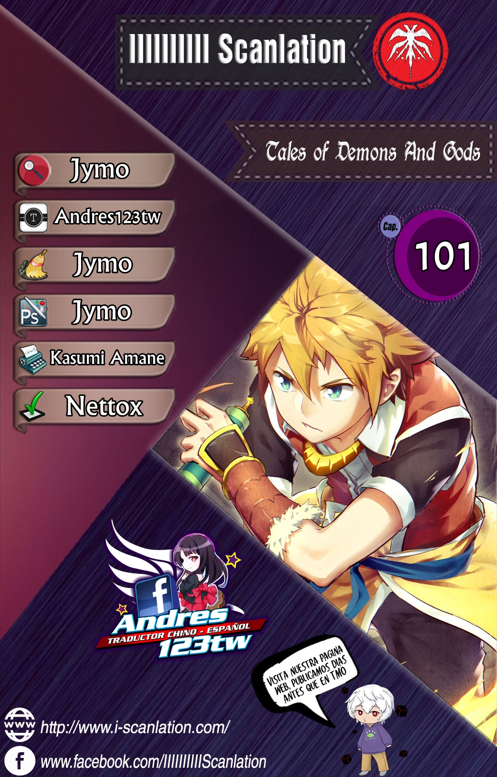 Tales of Demons and Gods-Chapter 101